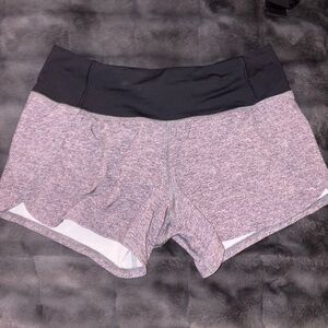Lululemon speed up short 6